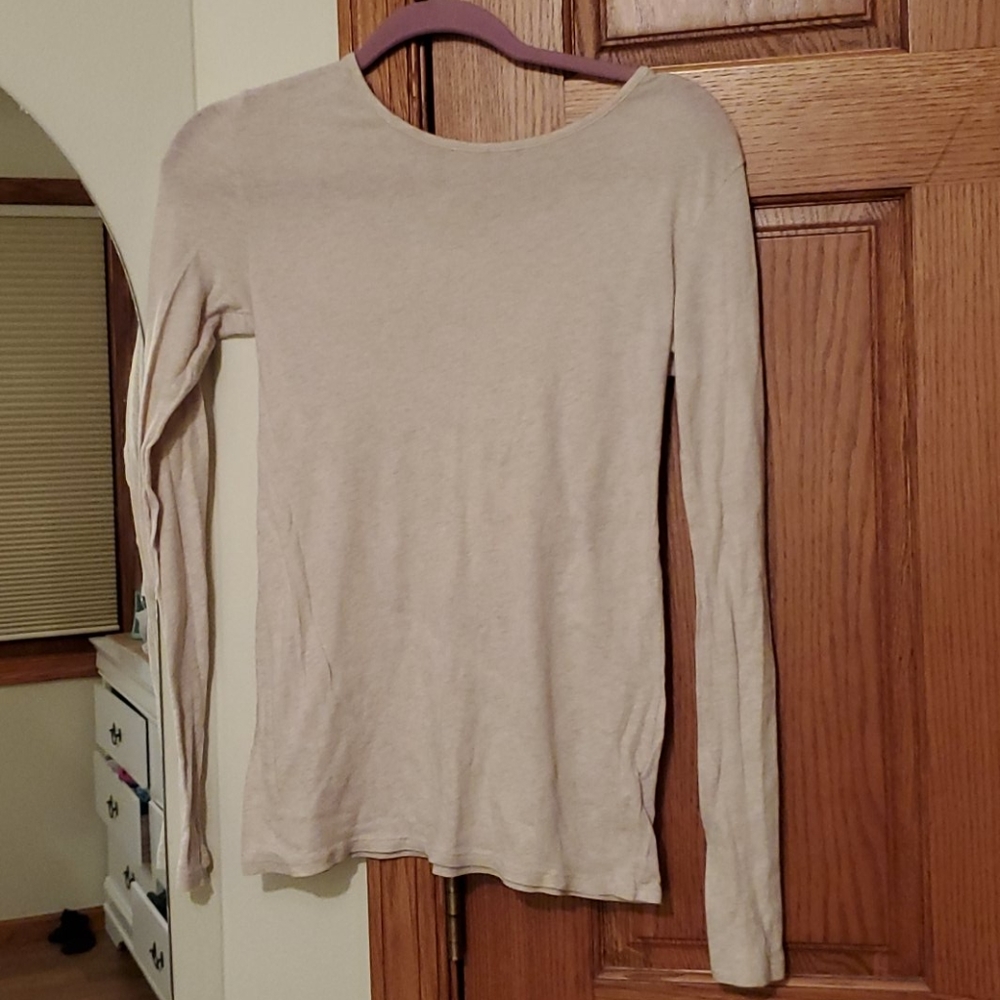 SO thin long sleeve tee